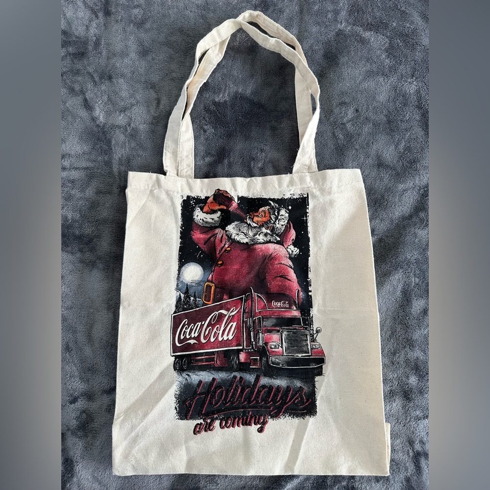 🥤 X-Mas Coca Cola Tote from the Coca Cola Factory